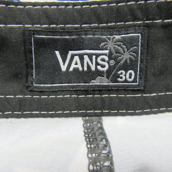 Vans Era USA American Flag Boardshort Swim Trunks Men's Size 30 NEW - Picture 12 of 15